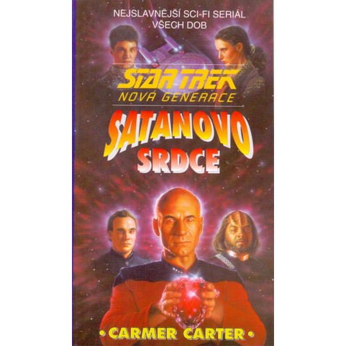 Carter - Star Trek - Nová generace: Satanovo srdce (1995)