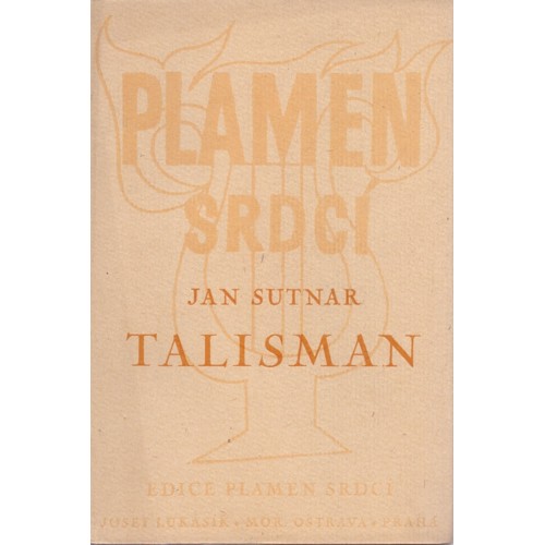 Sutnar - Talisman (1945) + litografie L. Jiřincové
