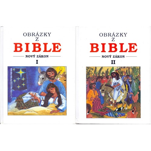 Obrázky z Bible: Nový zákon I - II (1998)