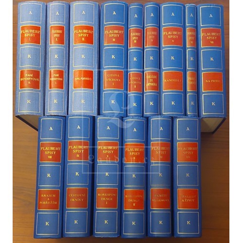 Hus, Verne, Flaubert, Sienkiewicz a další - Spisy, díla, soubory - knihovní komplet (466 svazků)