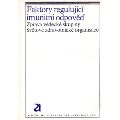 Kolektiv - Faktory regulující imunitní odpověď (1974)