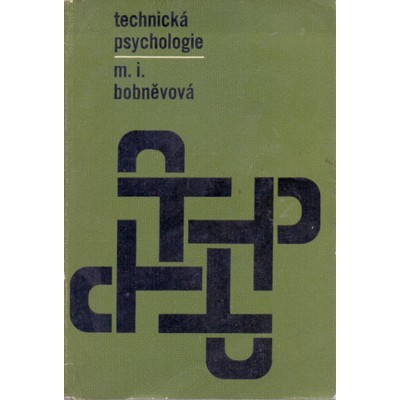 Bobněva - Technická psychologie (1968)