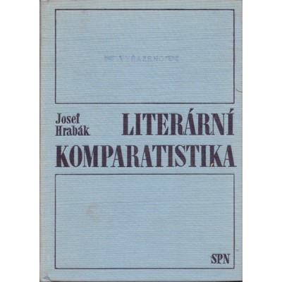 Hrabák - Literární komparatistika (1976)
