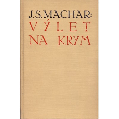 Machar - Výlet na Krym (1919)