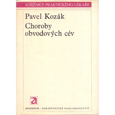Kozák - Choroby obvodových cév (1981)