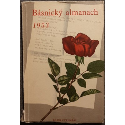 Závada, Antologie - Básnický almanach 1953 (1953)
