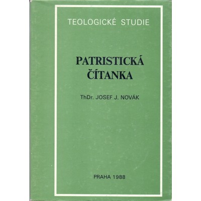 Novák - Patristická čítanka (1988)