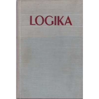Machovec - Logika (1952) BEZ PŘEBALU