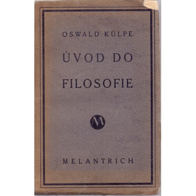 Külpe - Úvod do filosofie (1929)
