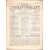 Allgemeines Literaturblatt (1907, 1908, 1911) DEU