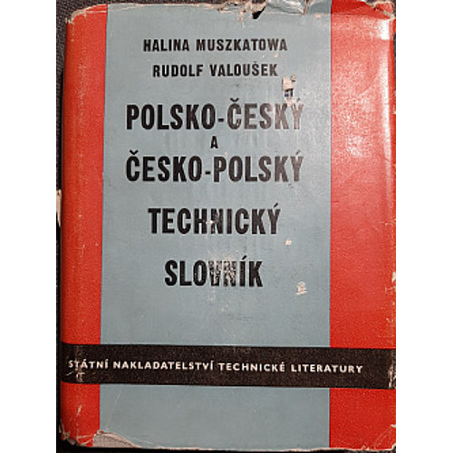 Muszkatowa, Valoušek - Polsko-český a česko-polský technický slovník (1958)