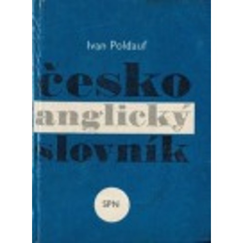 Poldauf - Česko-anglický slovník (1965)