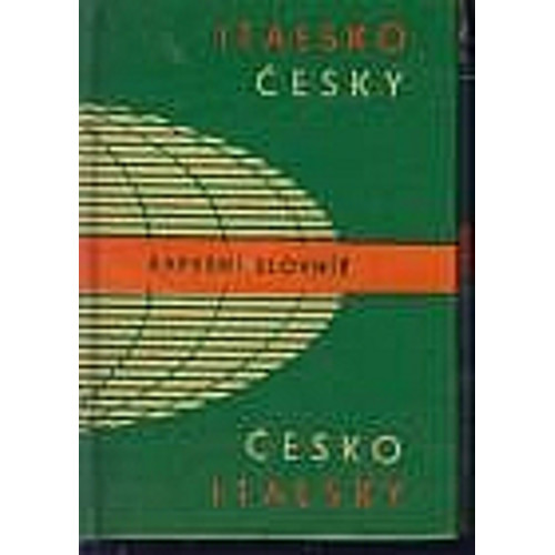 Hodr - Italsko-český a česko-italský kapesní slovník (1968)