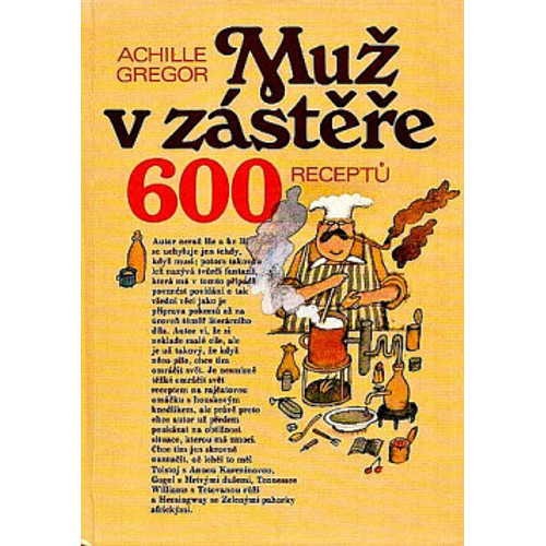 Gregor - Muž v zástěře: 600 receptů (1983)