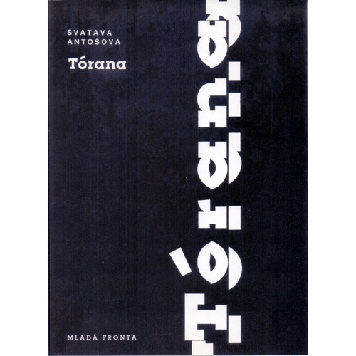Antošová - Tórana (1994) + Autorské věnování