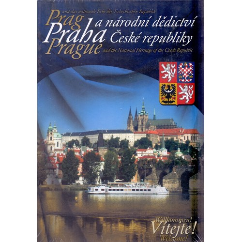 Langerová - Praha a národní dědictví České republiky (2010) CZE / ENG / DEU