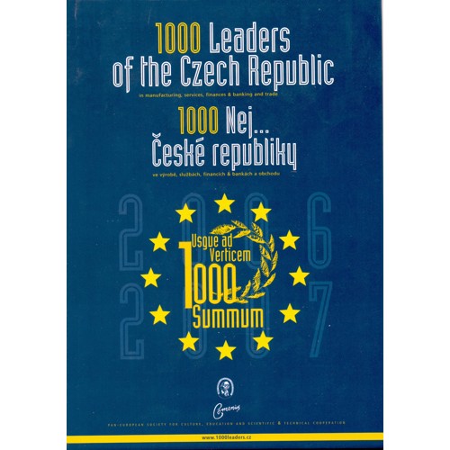 1000 Nej... České republiky: ve výrobě, službách, financích & bankách a obchodu 2006/2007 (2005)
