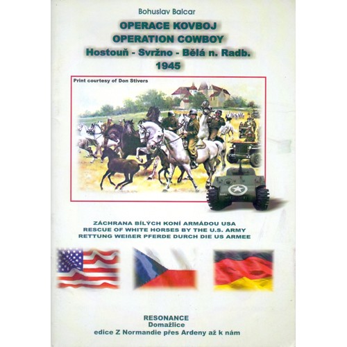 Balcar - Operace kovboj / Operation Cowboy: Hostouň - Svržno - Běla nad Radbuzou (2015) CZE / ENG / DEU