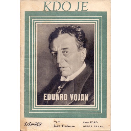 Teichman - Kdo je: Eduard Vojan (1947)