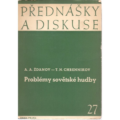 Ždanov - Problémy sovětské hudby (1949)