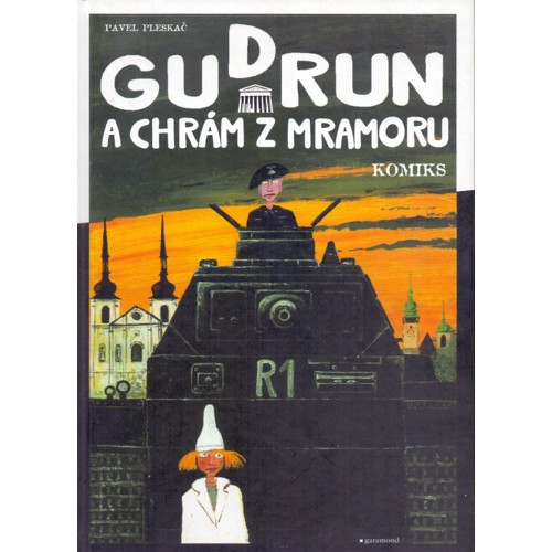 Pleskač - Gudrun a chrám z mramoru (2014)