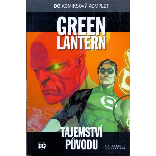 DC komiksový komplet 3: Green Lantern: Tajemství původu (2017)