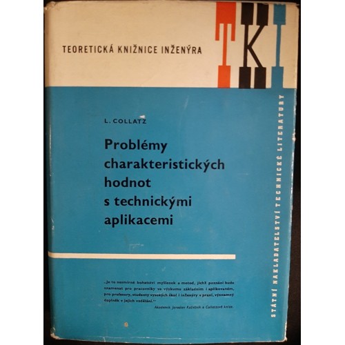 Collatz - Problémy charakteristických hodnot s technickými aplikacemi (1965)