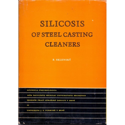 Sklenský - Silicosis of steel casting cleaners (1975) ENG/ RUS