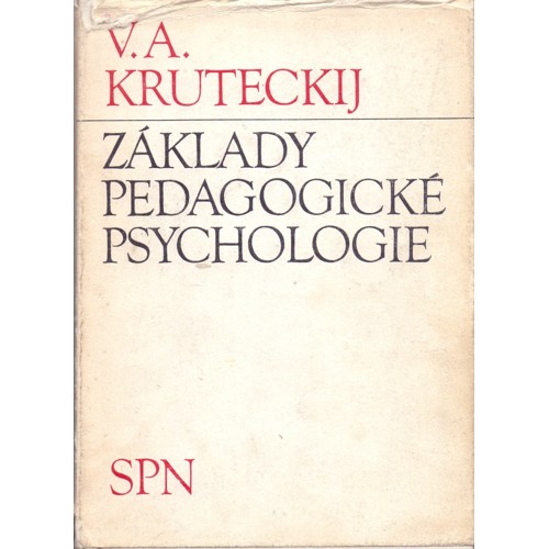 Kruteckij - Základy pedagogické psychologie (1975)