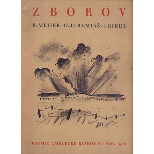 Medek, Jeremiáš, Riedl - Zborov (1928)