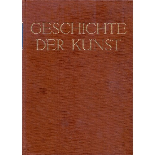 Hamann - Geschichte der Kunst (1935) DEU