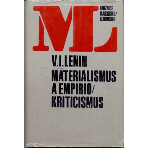 Lenin - Materialismus a empiriokriticismus (1972)