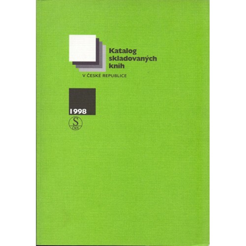 Katalog skladovaných knih: v České republice (1998)