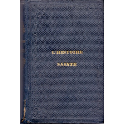 Fleury - L´Histoire Sainte Racontée aux Enfants (1856)