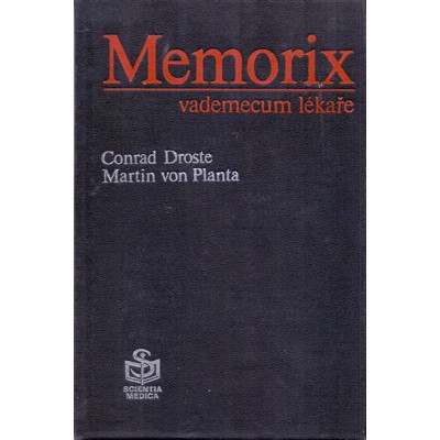 Planta, Droste - Memorix: Vademecum lékaře (1992)