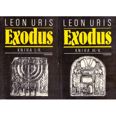 Uris - Exodus (1991) Kniha I.- IV.: 2 svazky