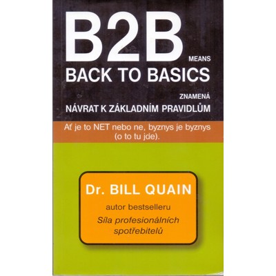 Quain - B2B znamená návrat k základním pravidlům (2003)