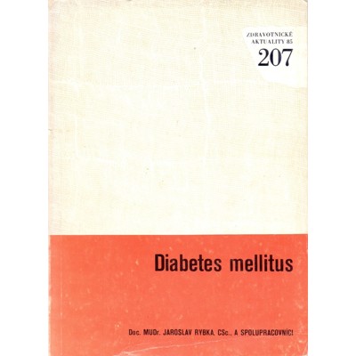 Rybka - Diabetes mellitus (1985)