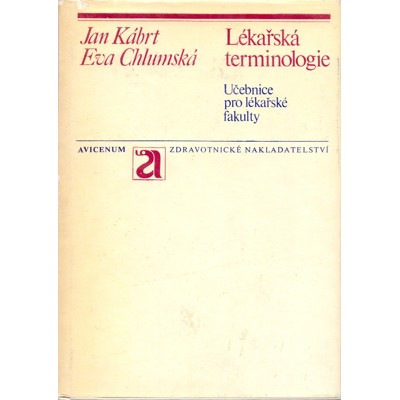 Kábrt, Chlumská - Lékařská terminologie (1972)