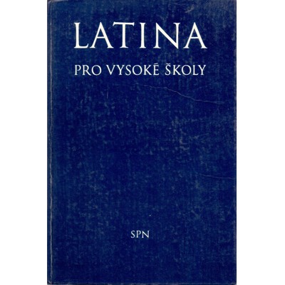 Bejlovec - Latina pro vysoké školy (1991)