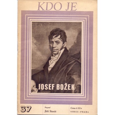 Streit - Kdo je: Josef Božek (1946)