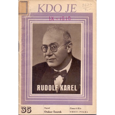 Šourek - Kdo je: Rudolf Karel (1946)