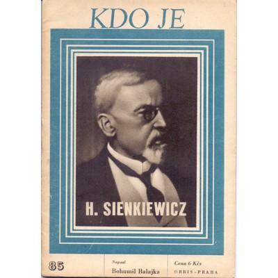 Balajka - Kdo je: H. Sienkiewicz (1947)