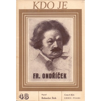 Šich - Kdo je: Fr. Ondříček (1947)