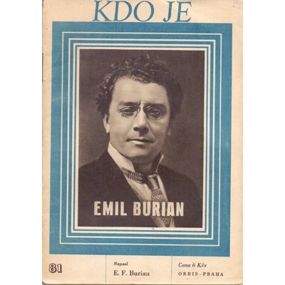 Burian - Kdo je: Emil Burian (1947)