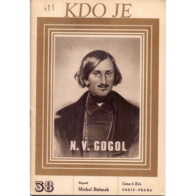 Bašmak - Kdo je: N. V. Gogol (1947)