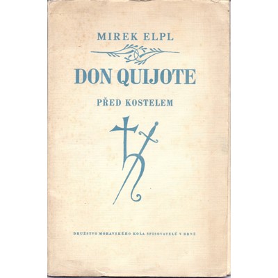 Elpl - Don Quijote před kostelem (1944)