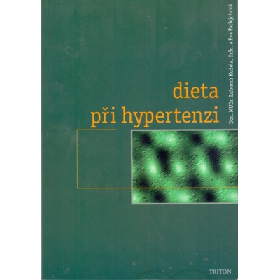 Kužela, Patlejchová - Dieta při hypertenzi (1999)