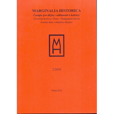 Marginalia historica (2010) Ročník I. Číslo 2