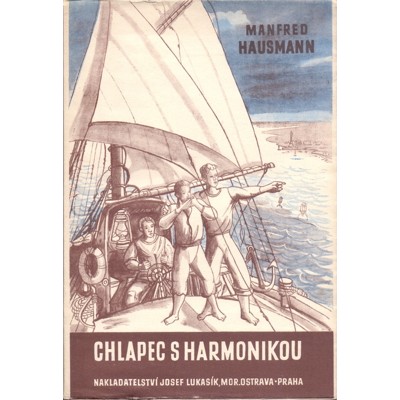 Hausmann - Chlapec s harmonikou